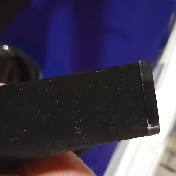 Madden Girl Black Rhinestone Studded Heels - Picture 5 of 5